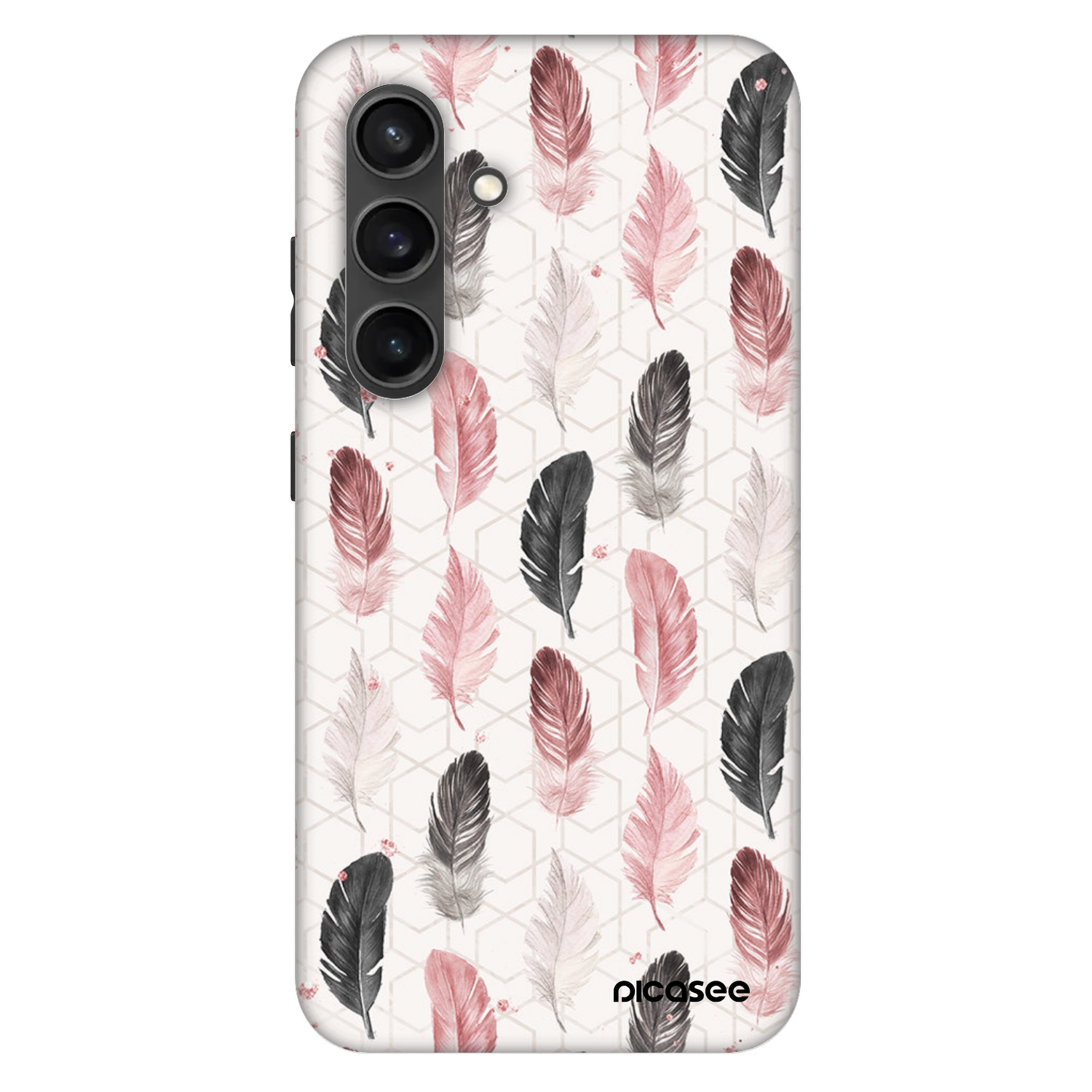 Picasee Fashion Case PowerShare pro Samsung Galaxy S24 S921B 5G - Feder 2