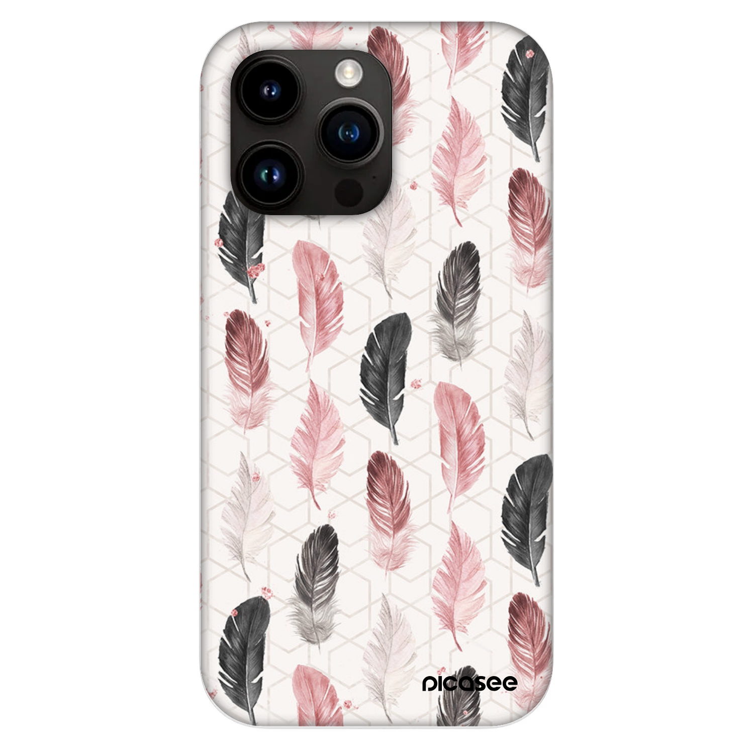 Picasee Fashion Case MagSafe für Apple iPhone 13 Pro - Feder 2