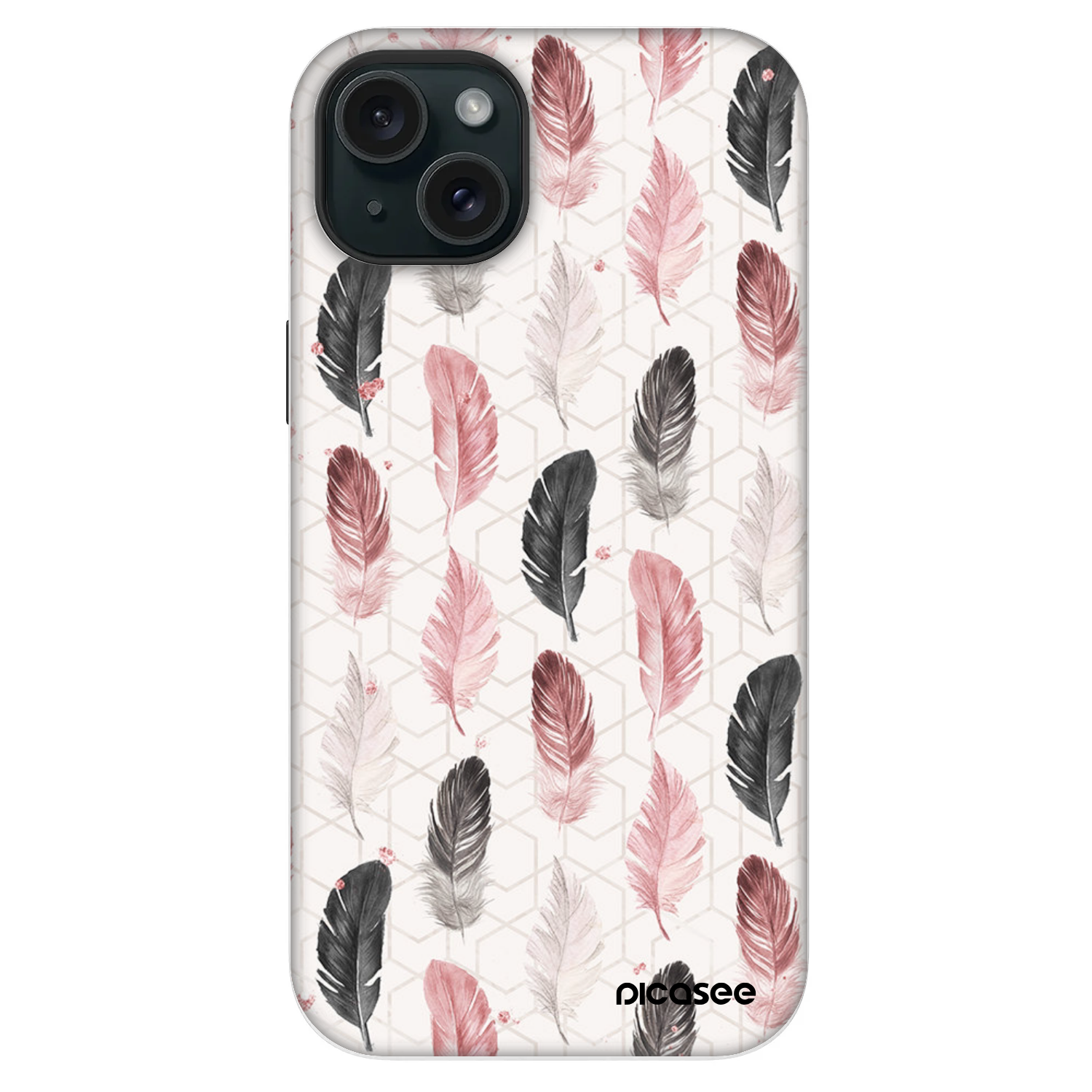 Picasee Fashion Case MagSafe für Apple iPhone 14 Plus - Feder 2