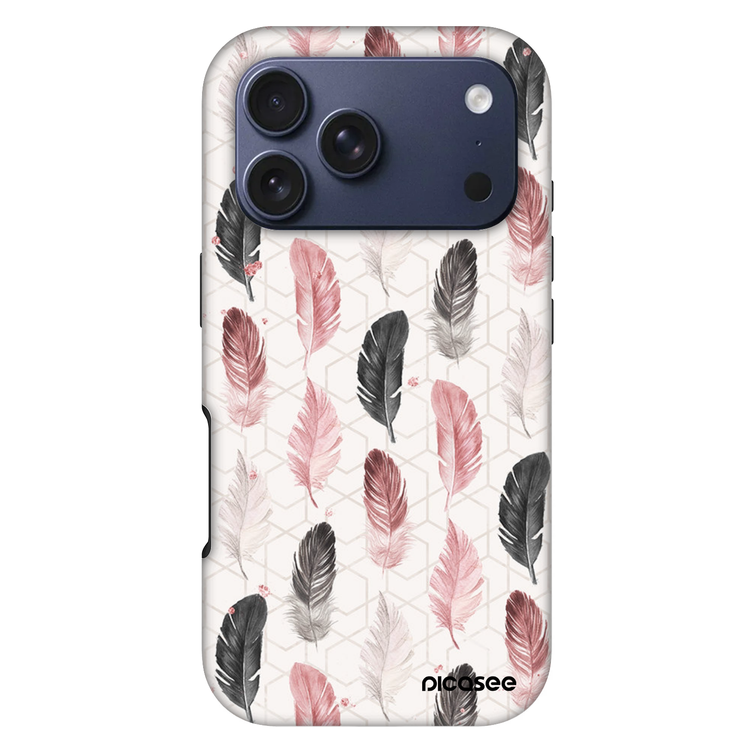 Picasee Fashion Case MagSafe für Apple iPhone 17 Pro - Feder 2