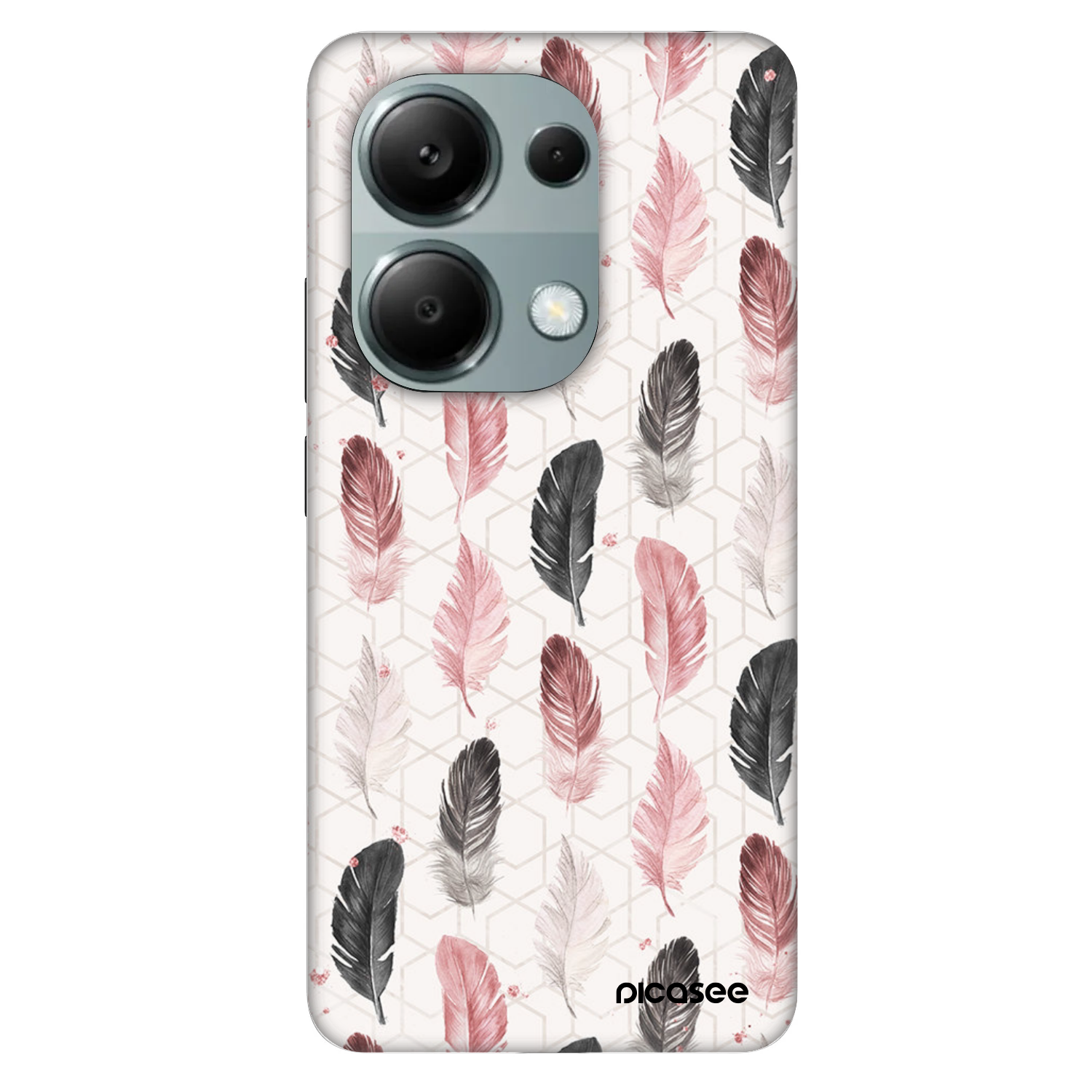 Picasee Fashion Case für Xiaomi Redmi Note 13 Pro 4G - Feder 2