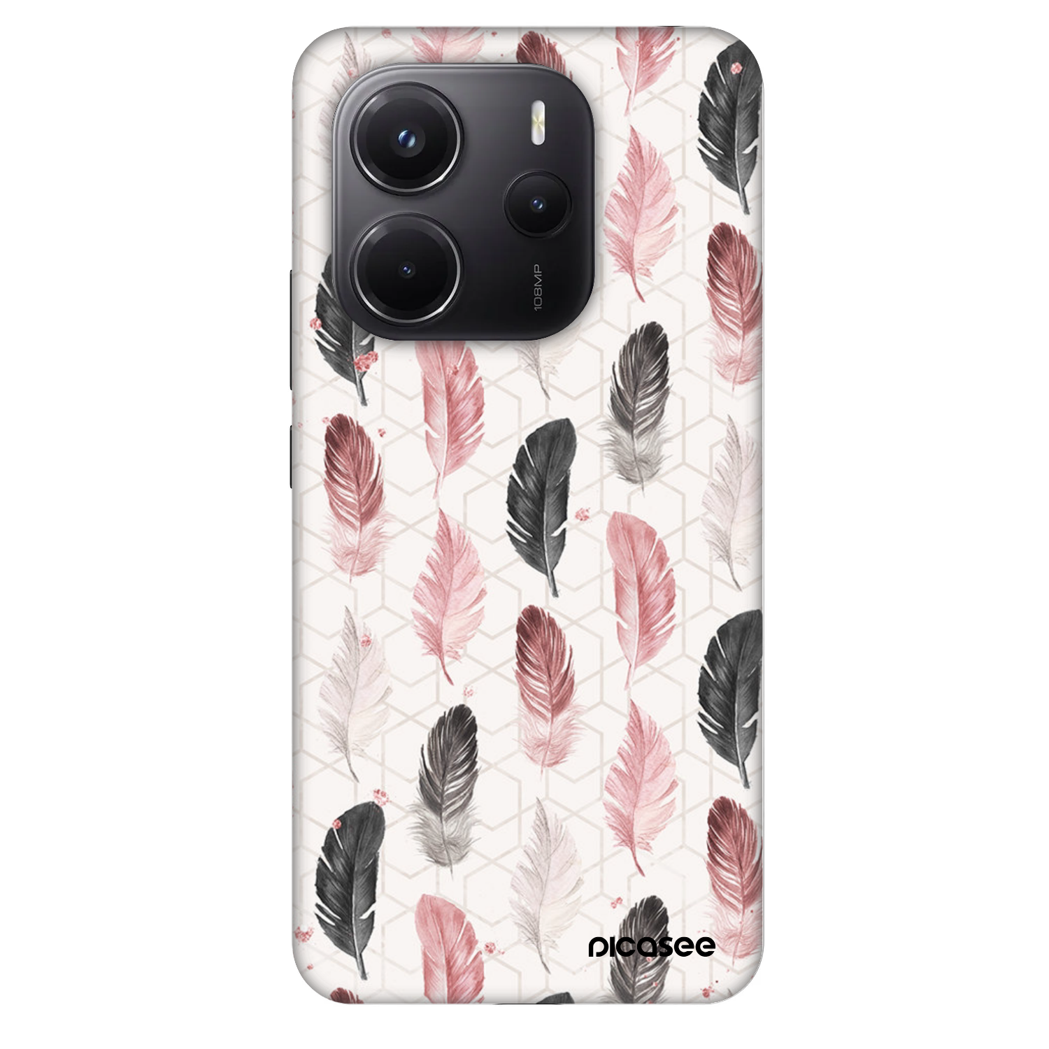 Picasee Fashion Case für Xiaomi Redmi Note 14 4G - Feder 2