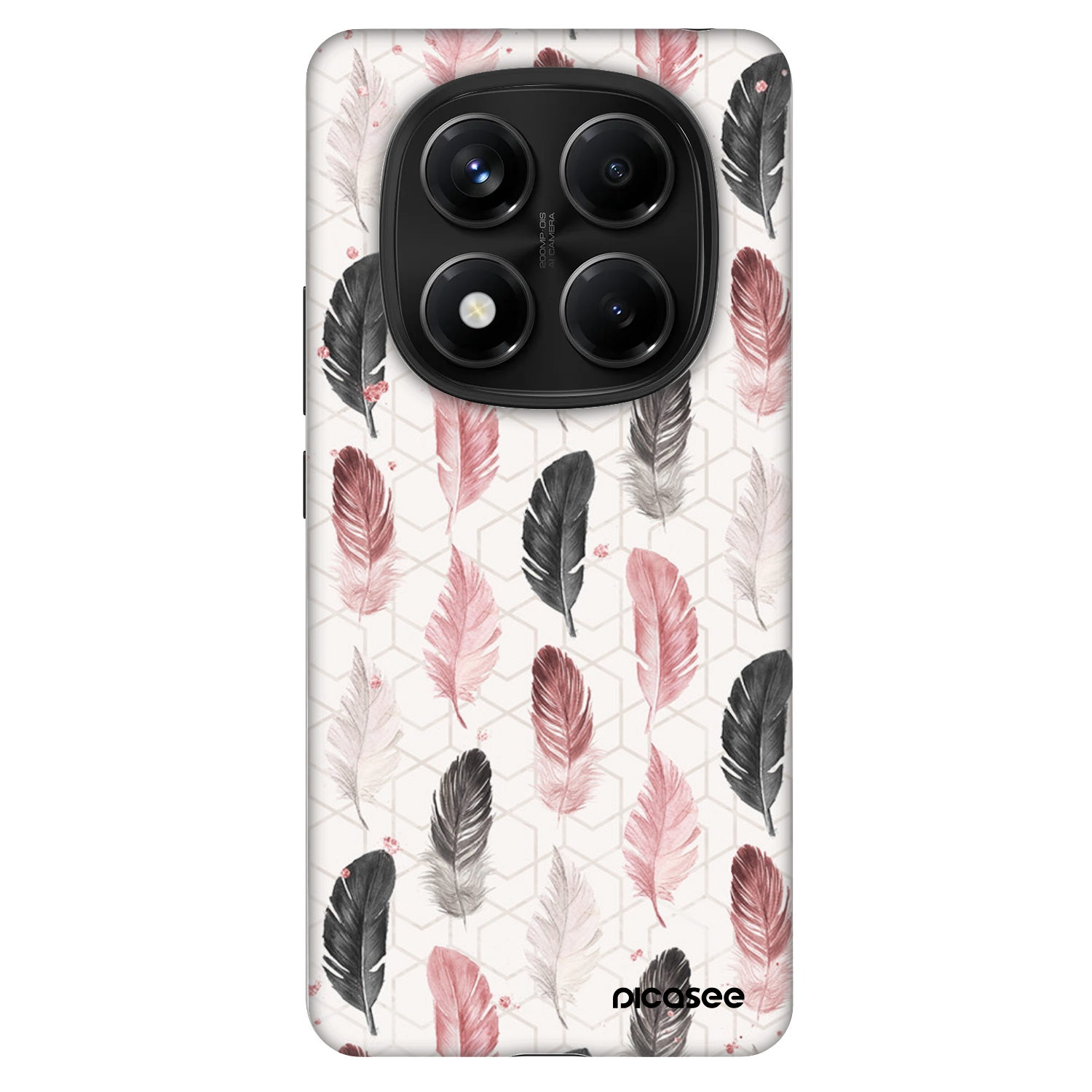 Picasee Fashion Case für Xiaomi Redmi Note 14 Pro 4G - Feder 2