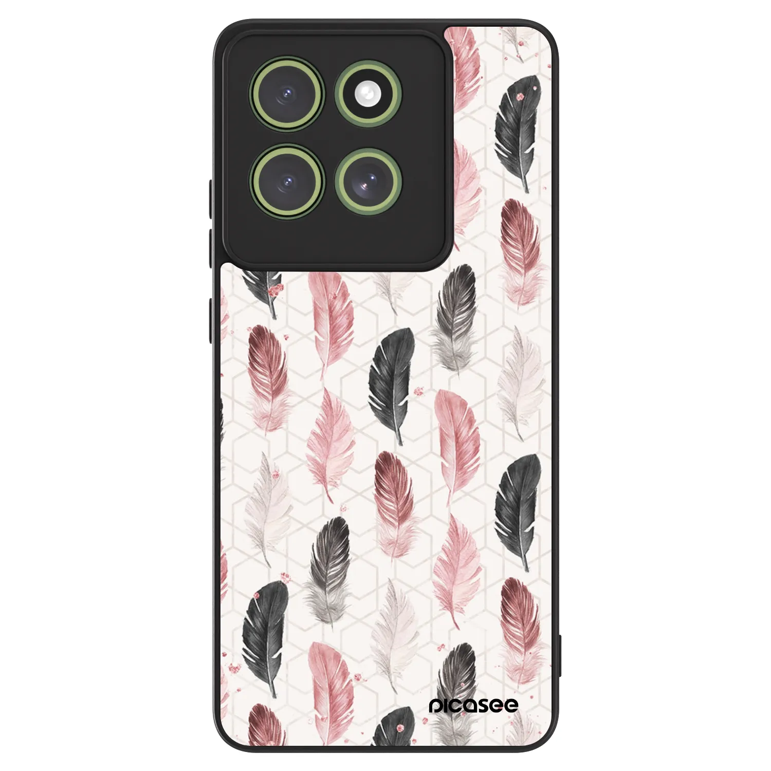 Picasee ULTIMATE CASE für Motorola Moto G86 5G - Feder 2