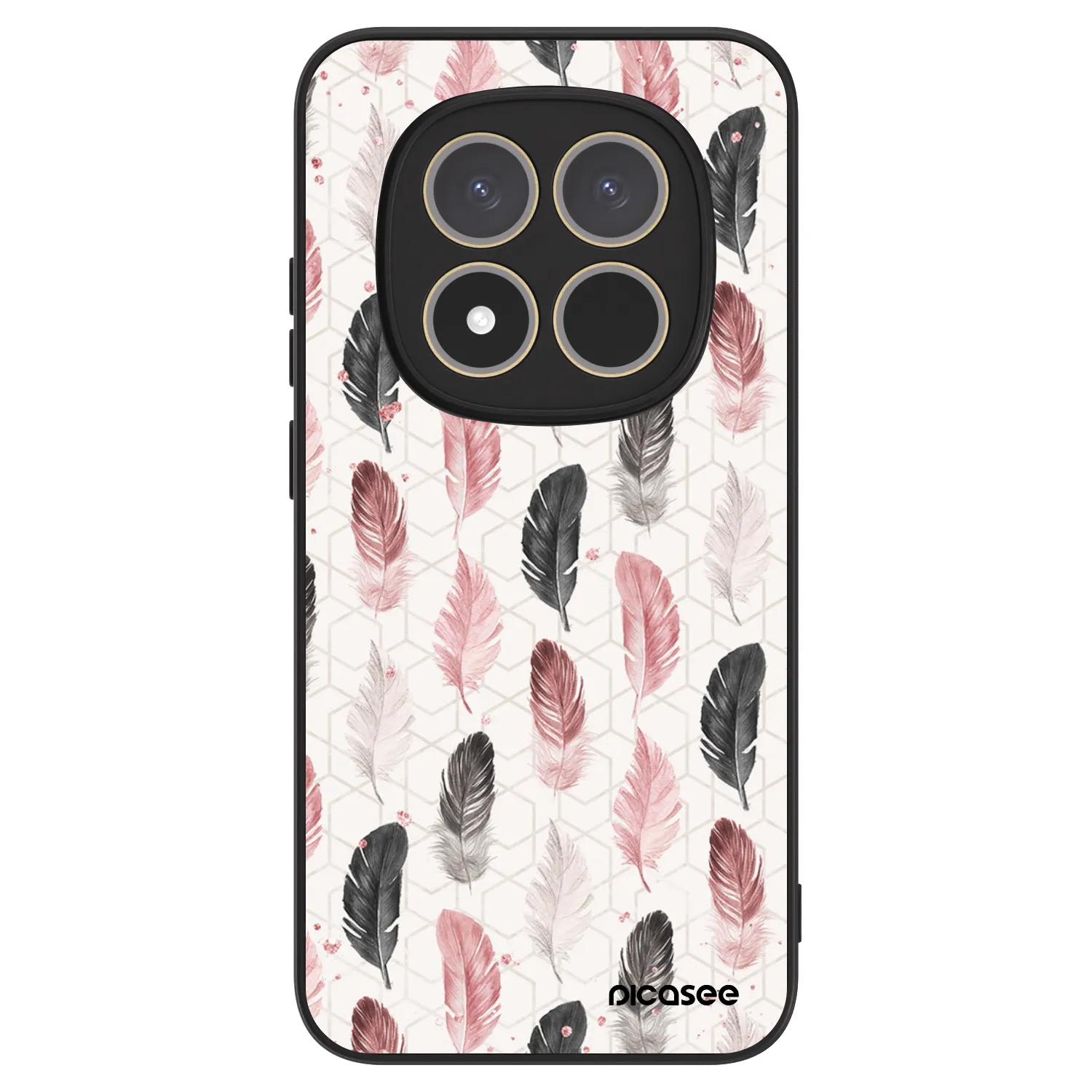 Picasee ULTIMATE CASE für Xiaomi Redmi Note 15 Pro 4G - Feder 2