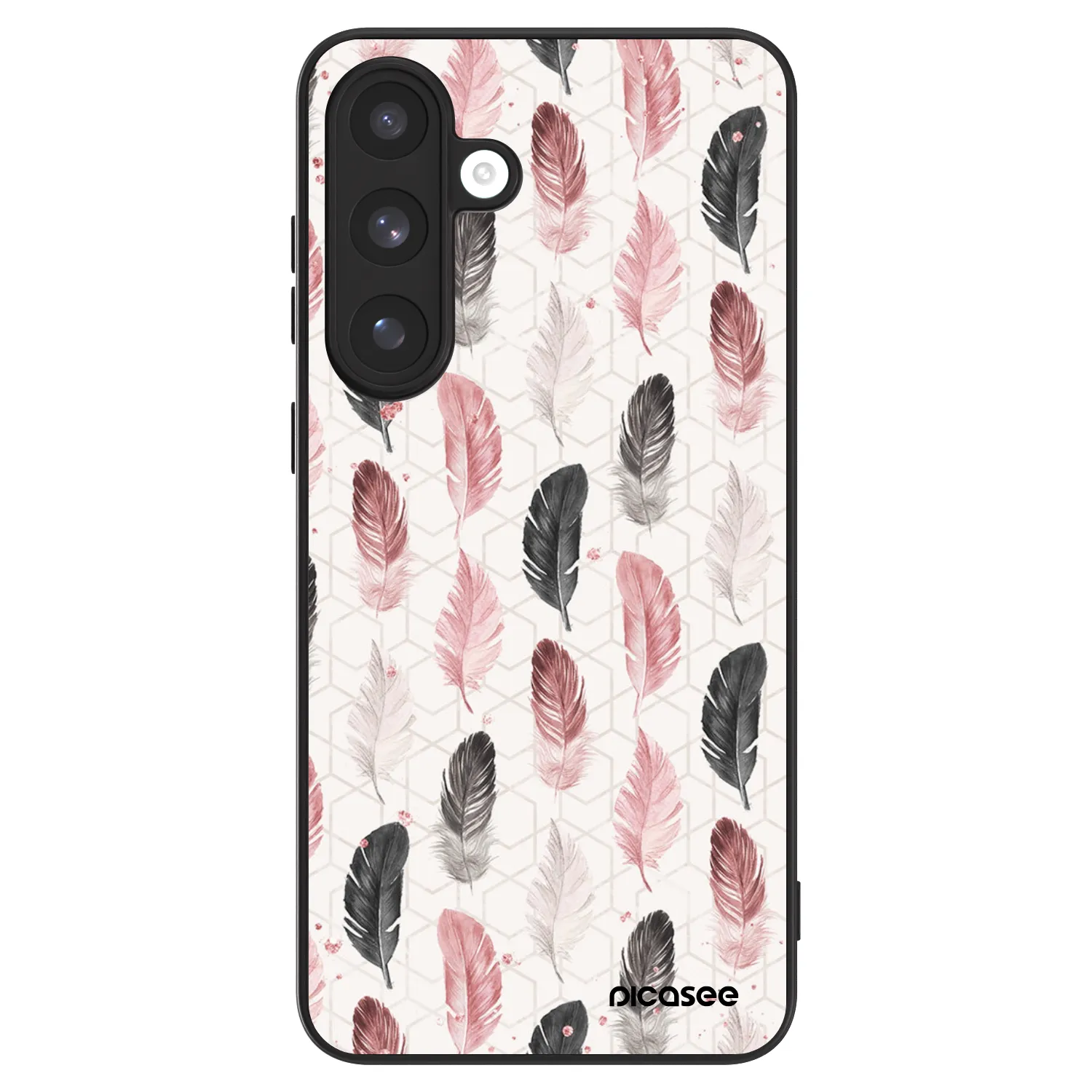 Picasee ULTIMATE CASE PowerShare für Samsung Galaxy S25 FE 5G - Feder 2