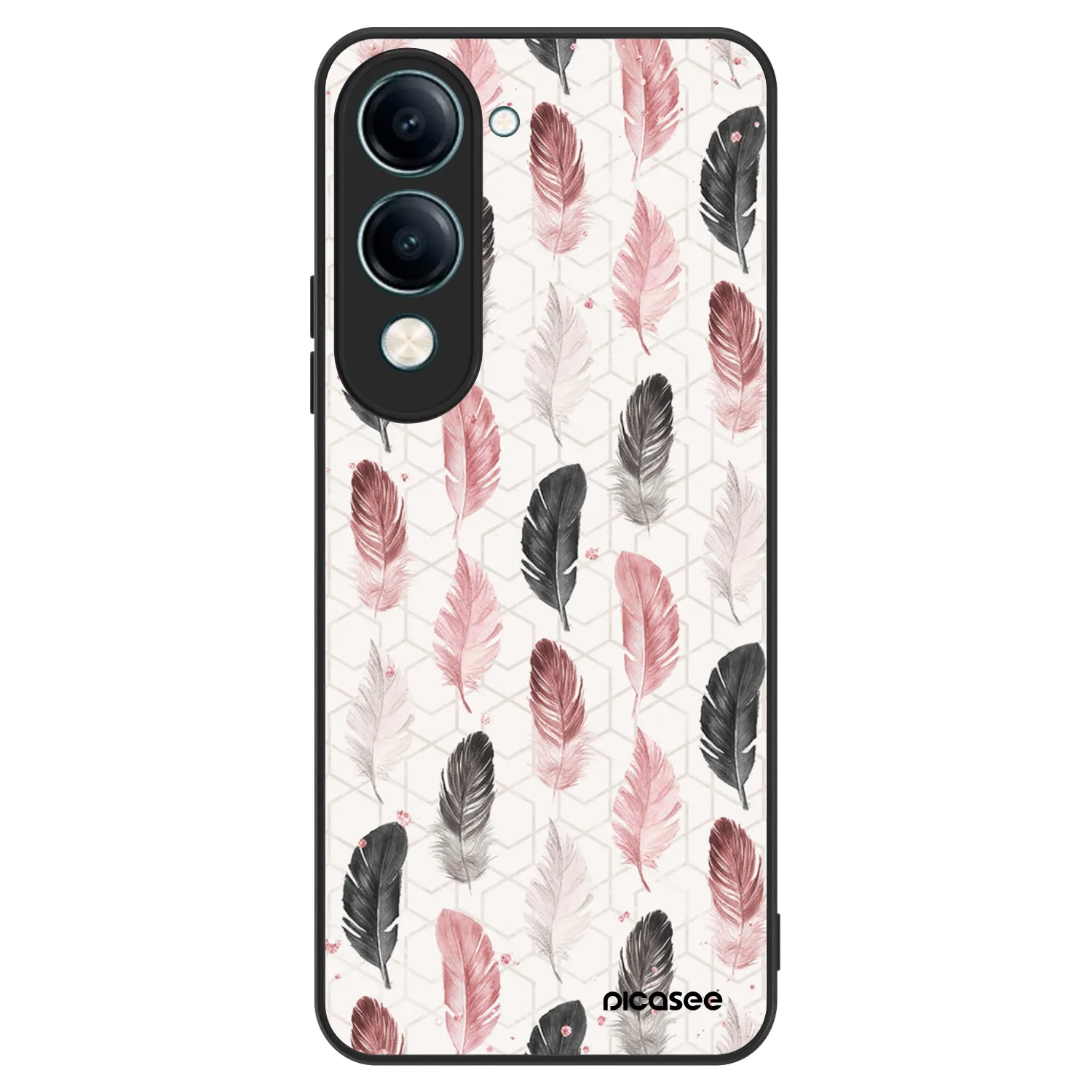 Picasee ULTIMATE CASE für Vivo Y29s 5G - Feder 2