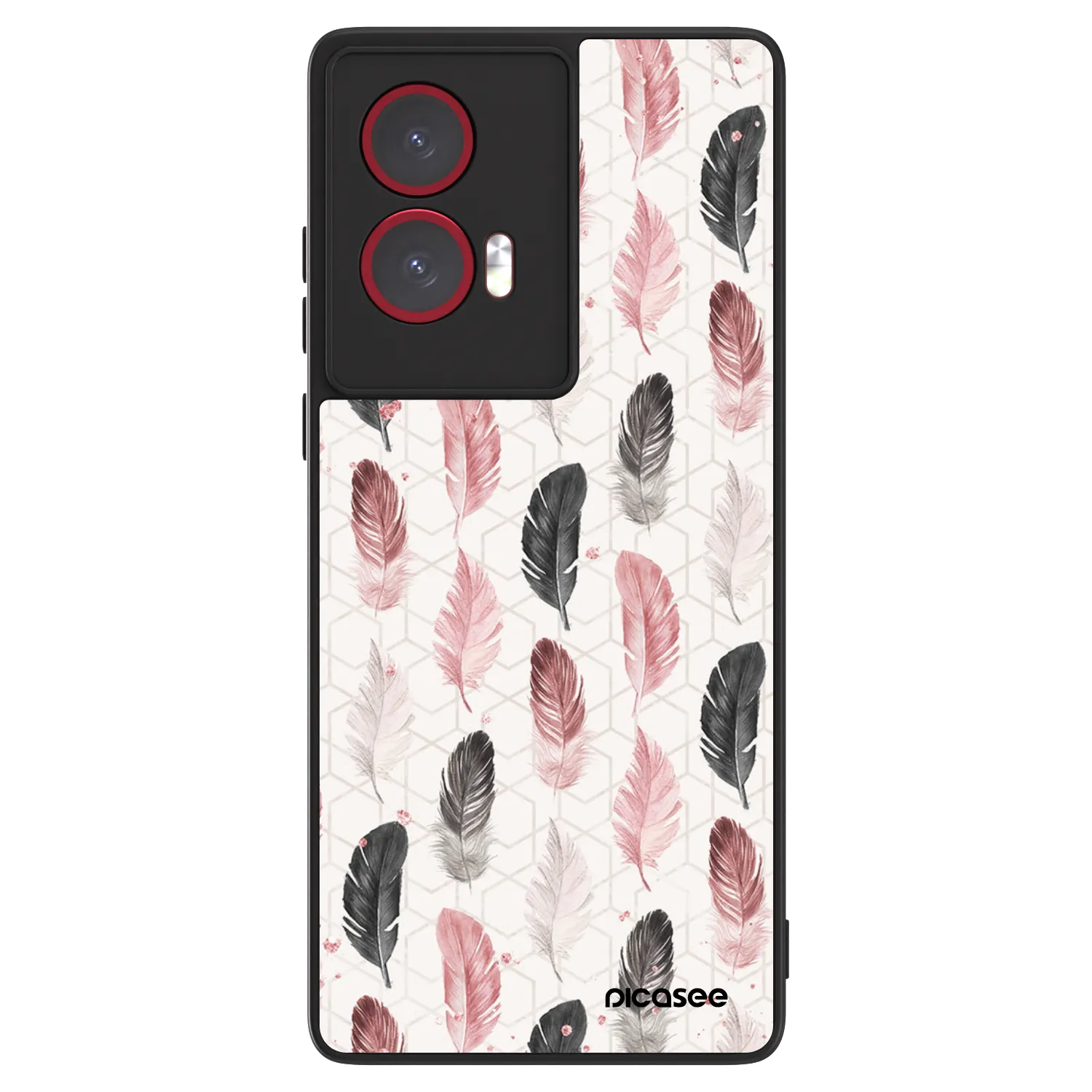 Picasee ULTIMATE CASE für Motorola Edge 50 Fusion - Feder 2