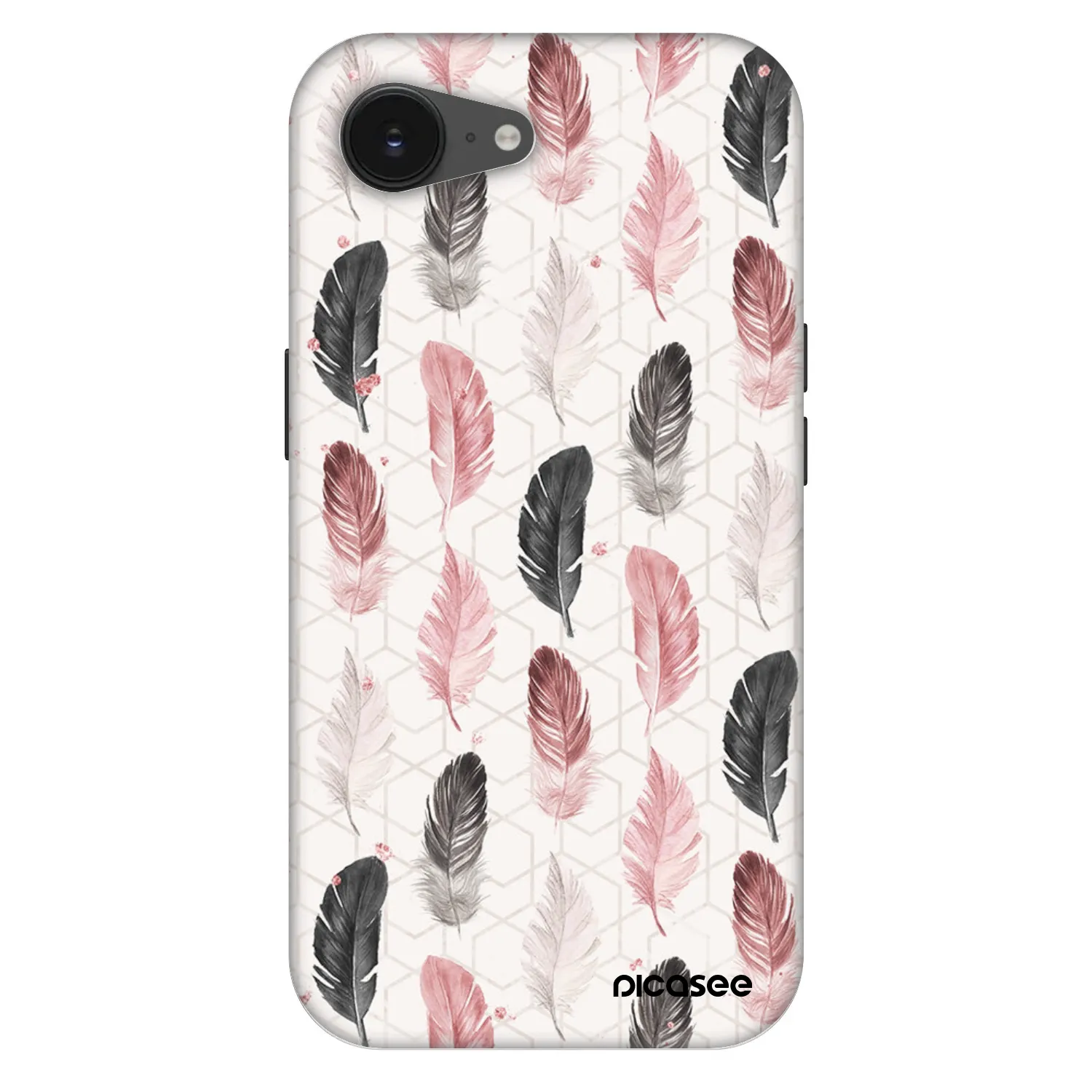 Picasee Fashion Case MagSafe für Apple iPhone 17e - Feder 2