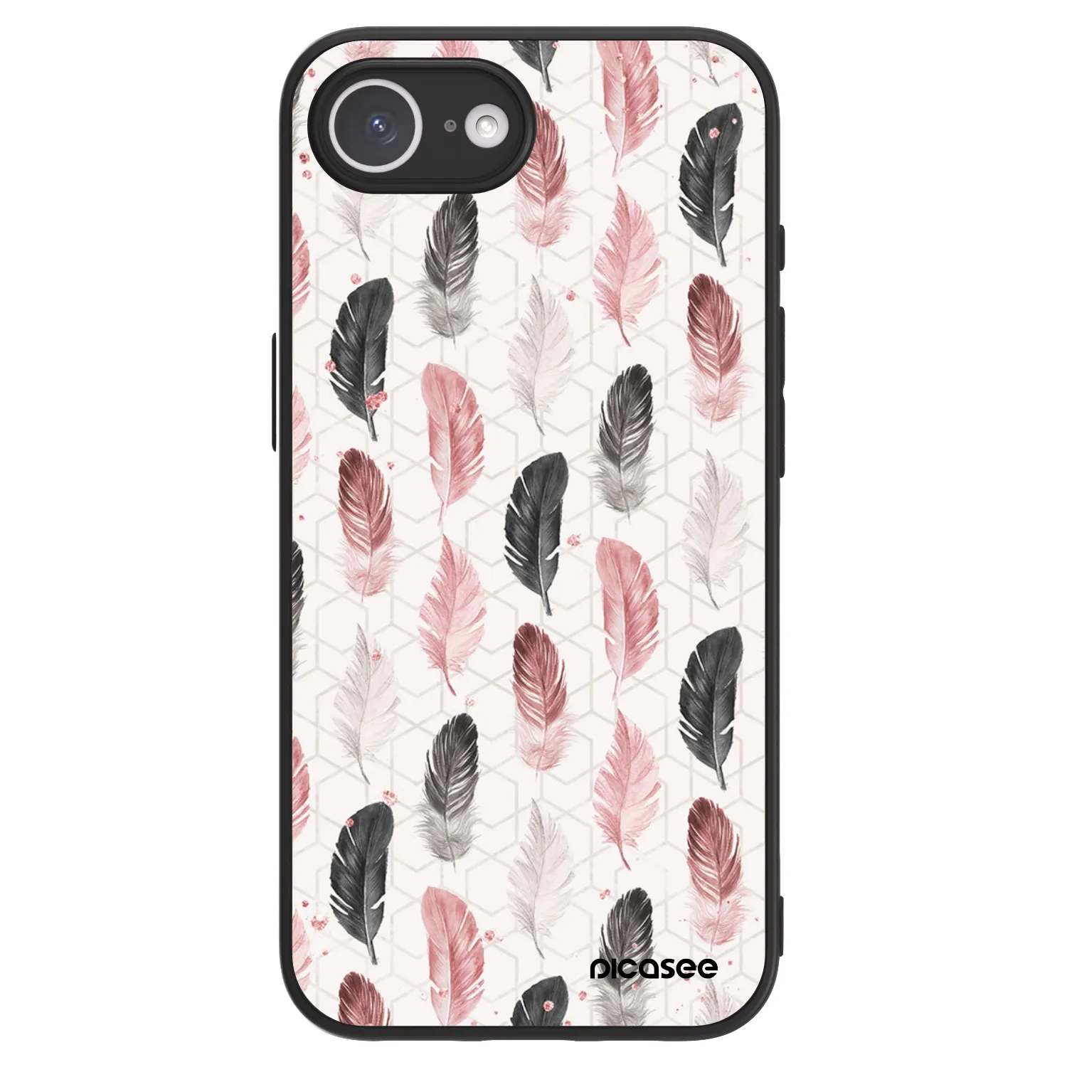 Picasee ULTIMATE CASE MagSafe für Apple iPhone 17e - Feder 2