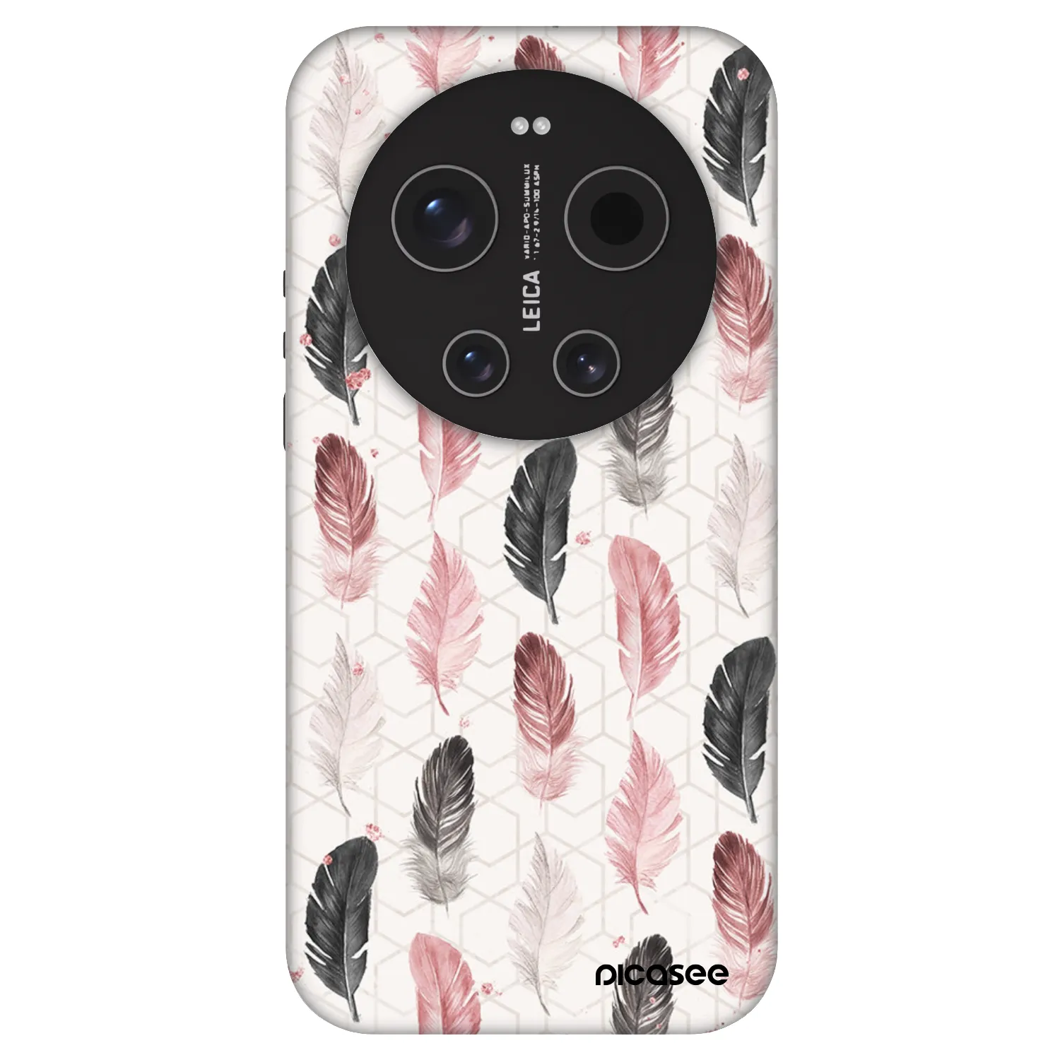 Picasee Fashion Case für Xiaomi 17 Ultra - Feder 2