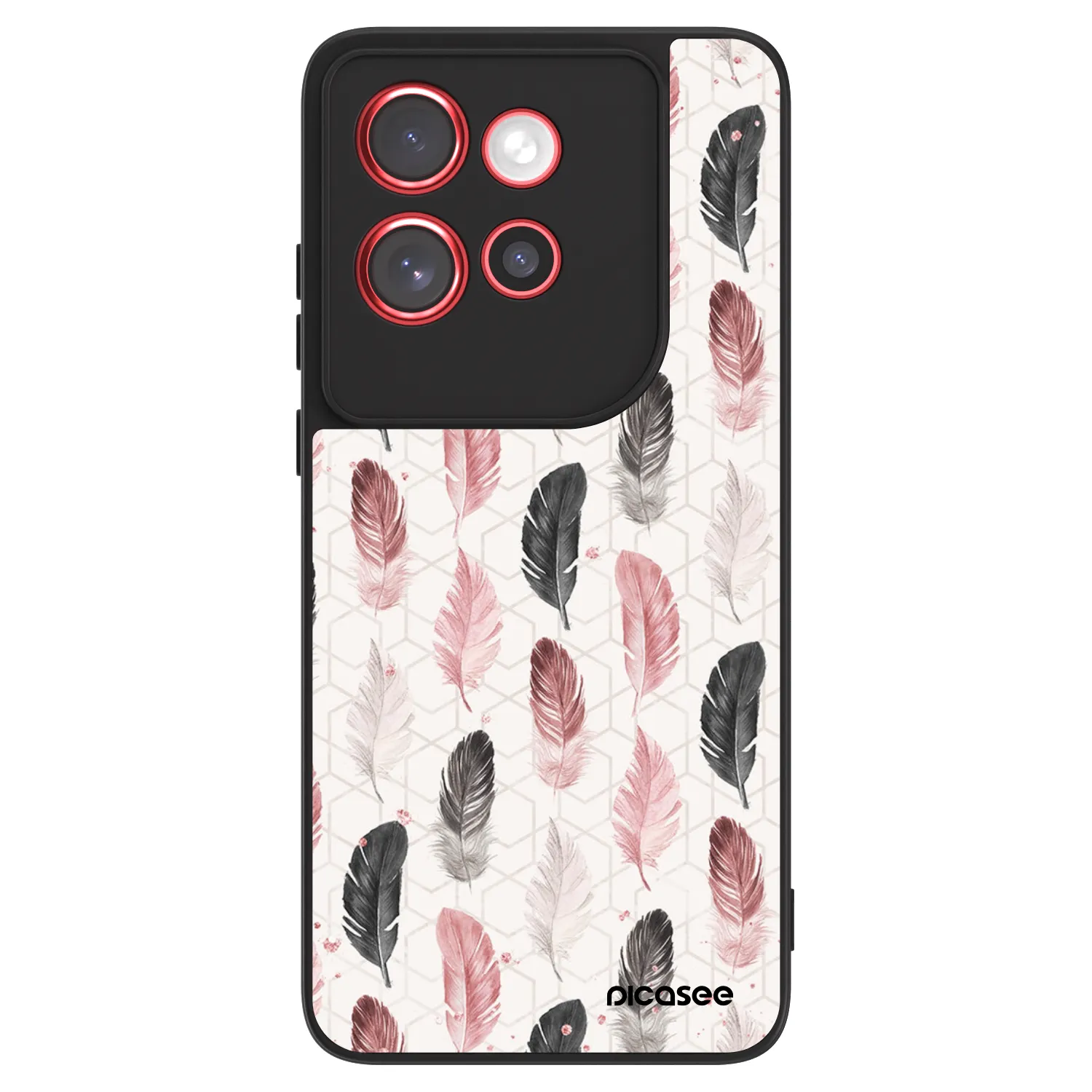 Picasee ULTIMATE CASE für Motorola Edge 60 Neo 5G - Feder 2