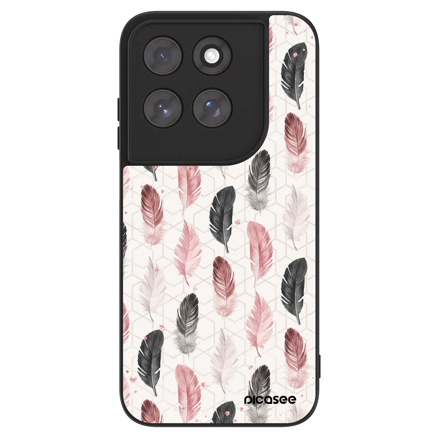 Picasee ULTIMATE CASE für Motorola Moto G77 - Feder 2