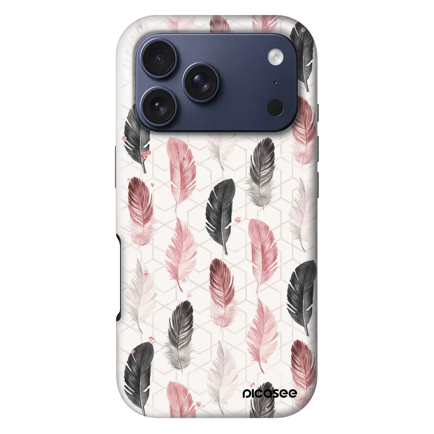 Picasee Fashion Case MagSafe für Apple iPhone 18 Pro - Feder 2
