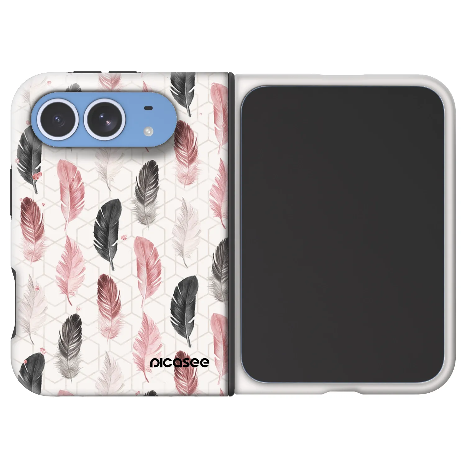 Picasee Fashion Case MagSafe für Apple iPhone Duo - Feder 2