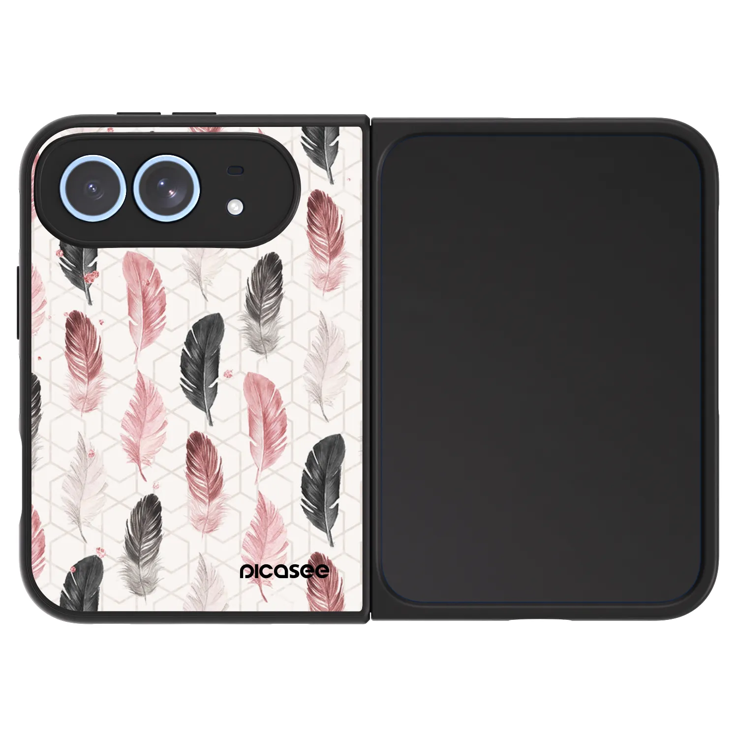 Picasee ULTIMATE CASE für Apple iPhone Duo - Feder 2