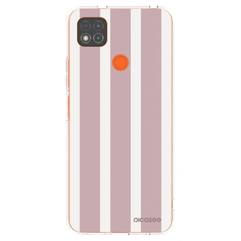 Picasee Xiaomi Redmi 9C Hülle - Transparentes Silikon - Velvet sun
