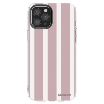 Picasee Apple iPhone 12 Pro Max Hülle - Transparentes Silikon - Velvet sun