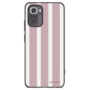 Picasee Xiaomi Redmi Note 10 Hülle - Schwarzes Silikon - Velvet sun