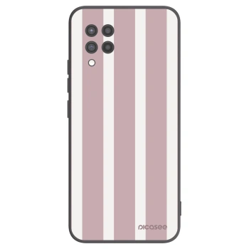 Picasee Samsung Galaxy A42 A426B Hülle - Schwarzes Silikon - Velvet sun