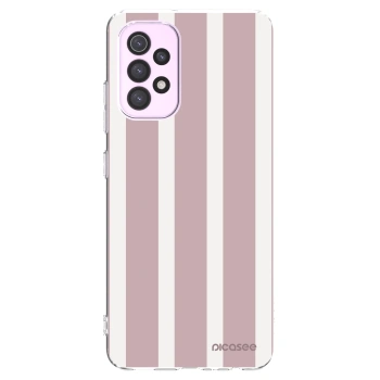 Picasee Samsung Galaxy A32 5G A326B Hülle - Transparentes Silikon - Velvet sun