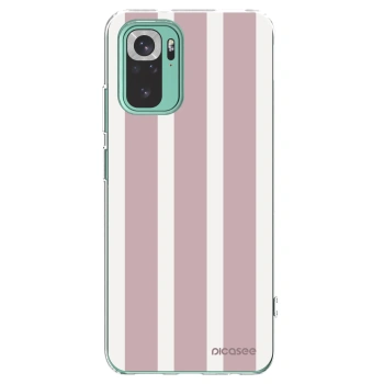 Picasee Xiaomi Redmi Note 10 Pro Hülle - Transparentes Silikon - Velvet sun