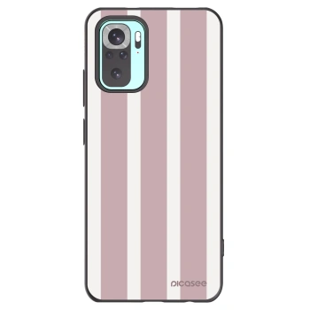 Picasee Xiaomi Redmi Note 10 Pro Hülle - Schwarzes Silikon - Velvet sun