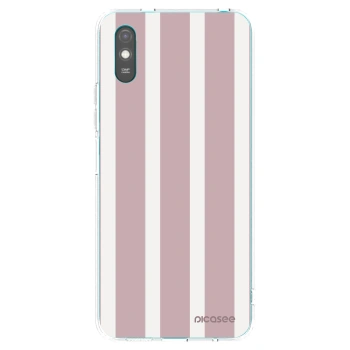 Picasee Xiaomi Redmi 9AT Hülle - Transparentes Silikon - Velvet sun