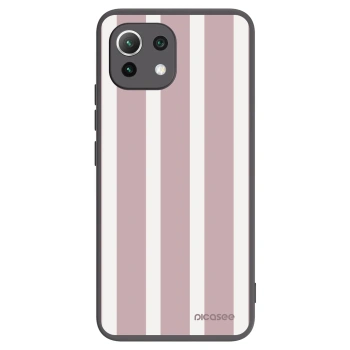 Picasee Xiaomi Mi 11 Lite Hülle - Schwarzes Silikon - Velvet sun