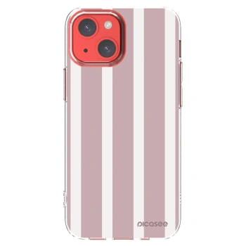 Picasee Apple iPhone 13 mini Hülle - Transparentes Silikon - Velvet sun