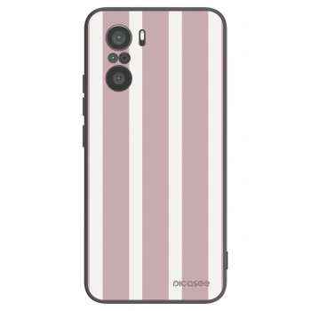 Picasee Xiaomi Poco F3 Hülle - Schwarzes Silikon - Velvet sun