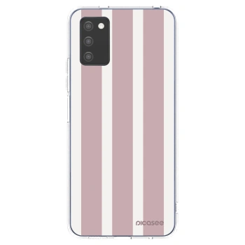 Picasee Samsung Galaxy A02s A025G Hülle - Transparentes Silikon - Velvet sun