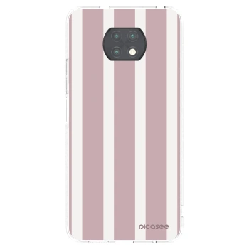 Picasee Xiaomi Redmi Note 9T Hülle - Transparentes Silikon - Velvet sun