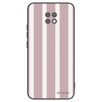 Picasee Xiaomi Redmi Note 9T Hülle - Schwarzes Silikon - Velvet sun