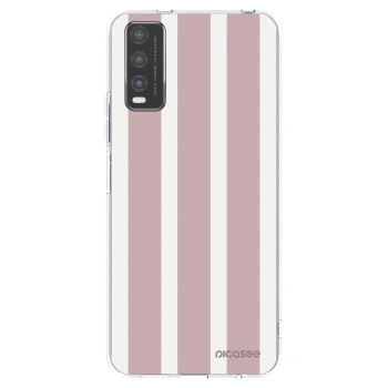 Picasee Vivo Y20s Hülle - Transparentes Silikon - Velvet sun