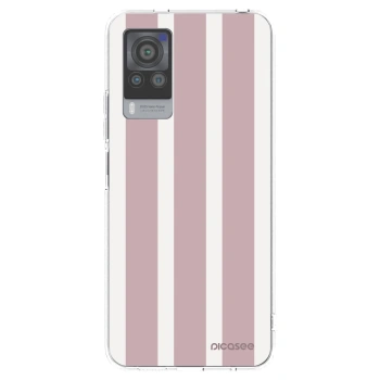 Picasee Vivo X60 Pro 5G Hülle - Transparentes Silikon - Velvet sun