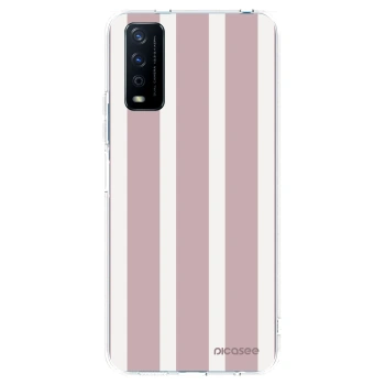 Picasee Vivo Y11s Hülle - Transparentes Silikon - Velvet sun