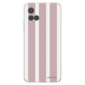 Picasee Vivo Y33s Hülle - Transparentes Silikon - Velvet sun