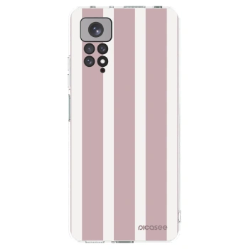 Picasee Xiaomi Redmi Note 11 Hülle - Transparentes Silikon - Velvet sun