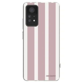 Picasee Xiaomi Redmi Note 11 Pro Hülle - Transparentes Silikon - Velvet sun