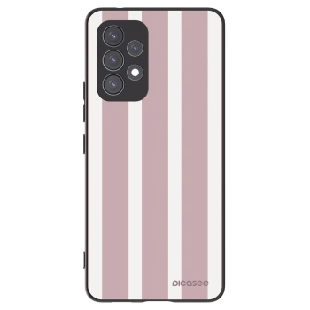 Picasee Samsung Galaxy A53 5G A536 Hülle - Schwarzes Silikon - Velvet sun