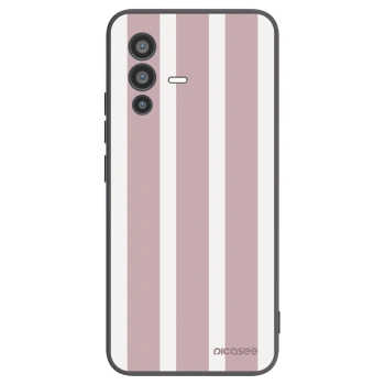 Picasee Vivo V23 5G Hülle - Schwarzes Silikon - Velvet sun