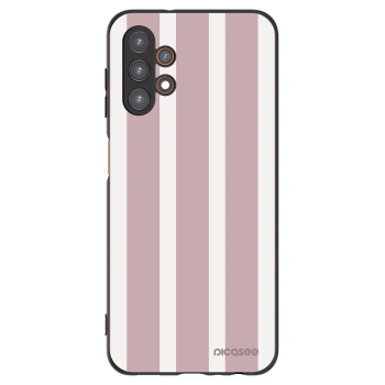 Picasee Samsung Galaxy A13 4G A135 Hülle - Schwarzes Silikon - Velvet sun