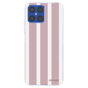 Picasee Honor X8 4G Hülle - Transparentes Silikon - Velvet sun