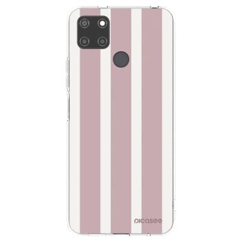 Picasee Realme C21Y Hülle - Transparentes Silikon - Velvet sun