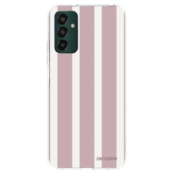 Picasee Samsung Galaxy M13 M135F Hülle - Transparentes Silikon - Velvet sun