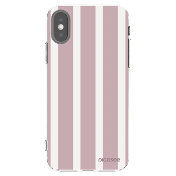Picasee Apple iPhone X/XS Hülle - Transparentes Silikon - Velvet sun