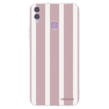 Picasee Honor 8X Hülle - Transparentes Silikon - Velvet sun