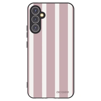 Picasee Samsung Galaxy A34 5G A346B Hülle - Schwarzes Silikon - Velvet sun
