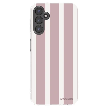 Picasee Samsung Galaxy A14 4G A145R Hülle - Transparentes Silikon - Velvet sun